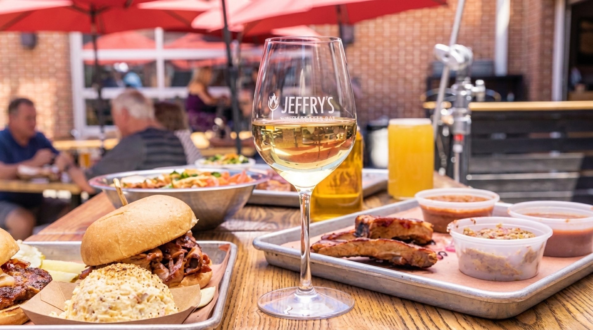 Eight local wines, eight craft beers
