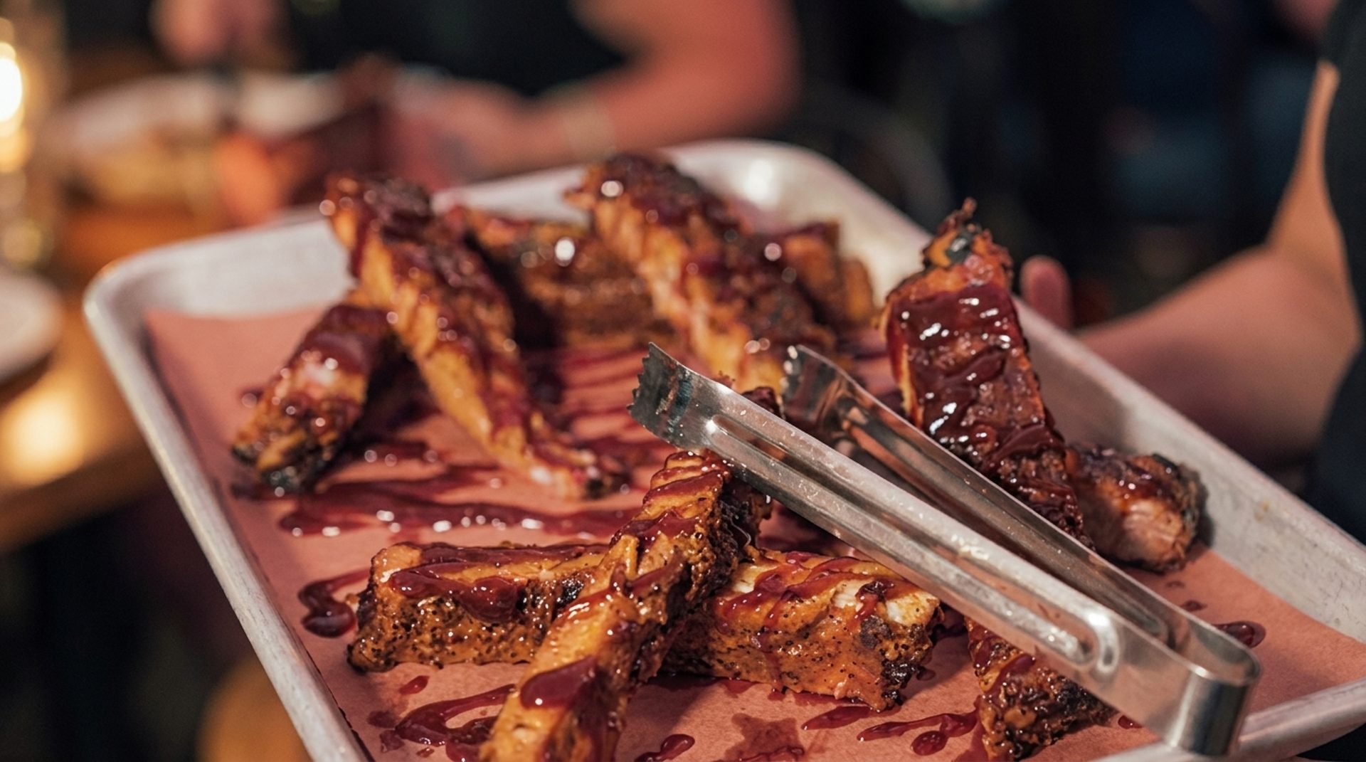 Scratch-made, wood-fired