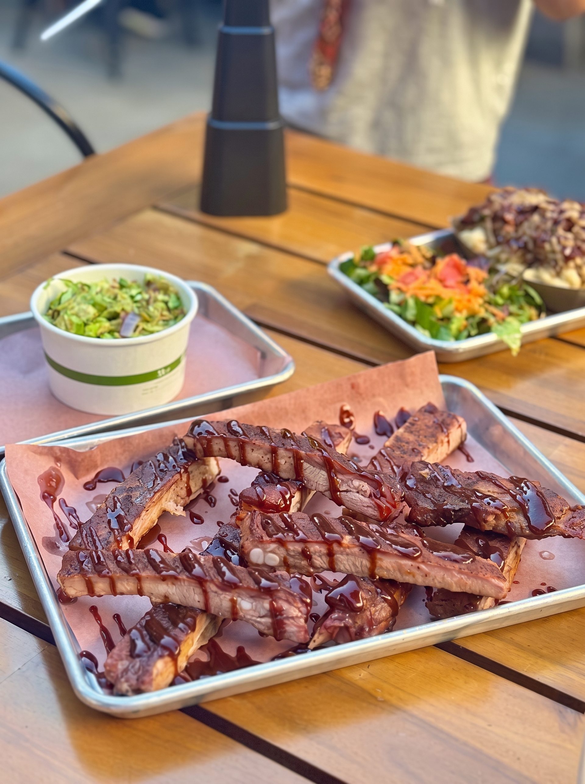 Wood-fire smoked favorites