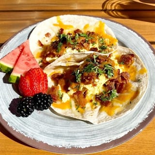 Breakfast Tacos