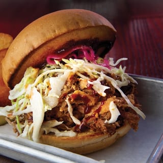 Wine Country Pulled Pork Sandwich