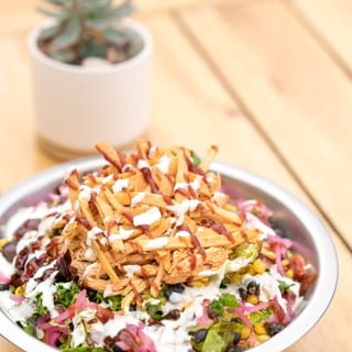 BBQ Chicken Salad