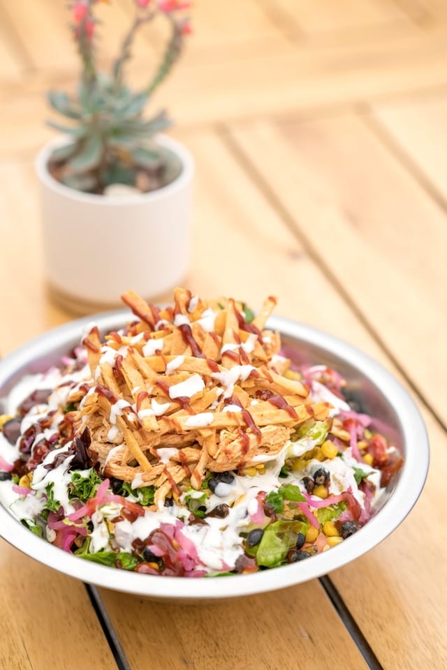 BBQ Chicken Salad.