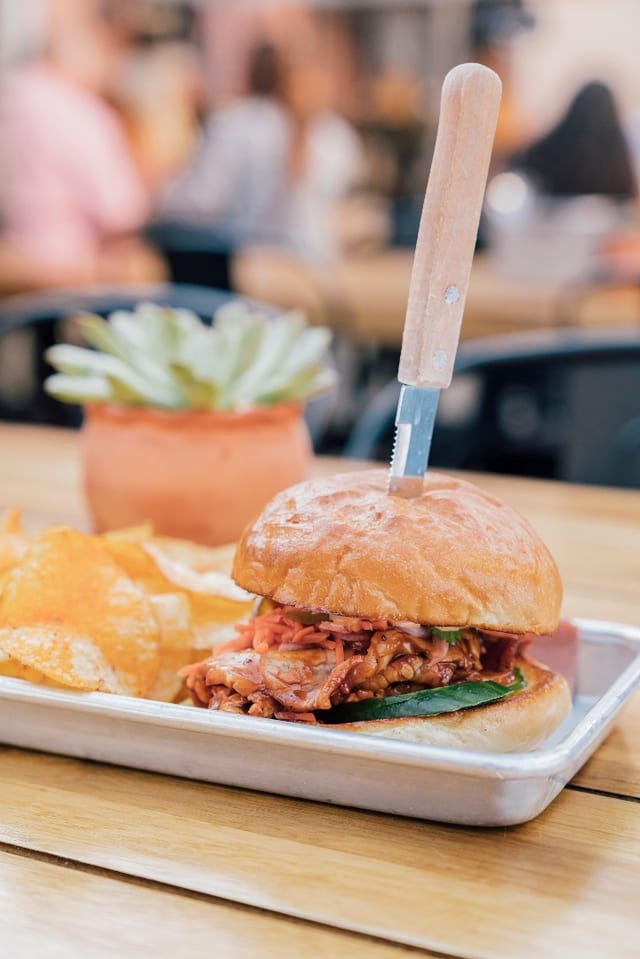 Banh Mi Sandwich.