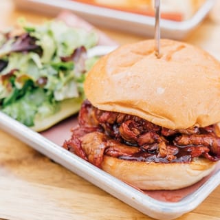 Signature Smoked Tri-Tip Sandwich