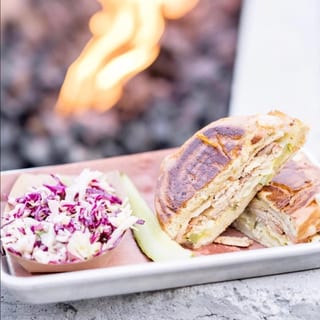 Cuban Pork Loin Sandwich