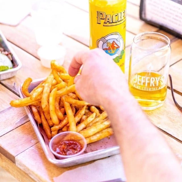 Tray of Fries.