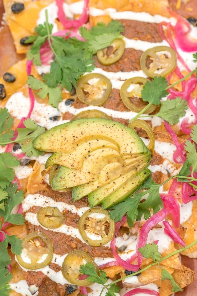 Signature Nachos.