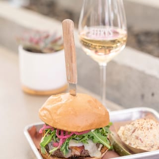 Wine Country Bacon Cheeseburger