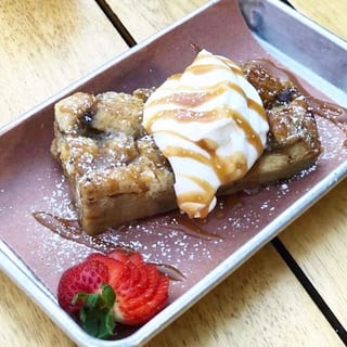 Banana Foster Bread Pudding