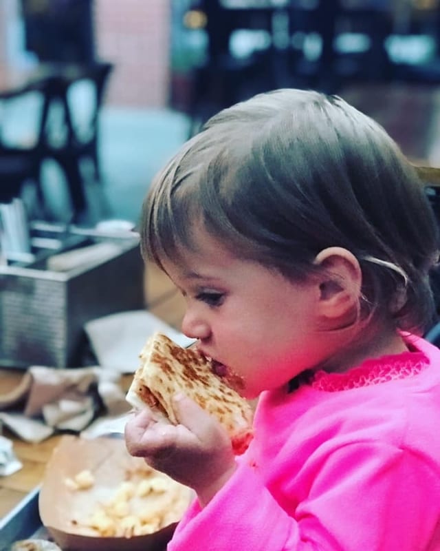 Kids Quesadilla.