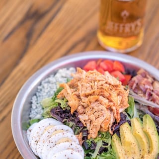 Smoked Chicken Cobb Salad