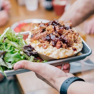 Pulled Pork Mac & Cheese
