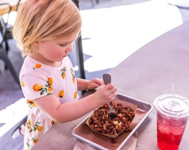Kids Mac and Cheese.