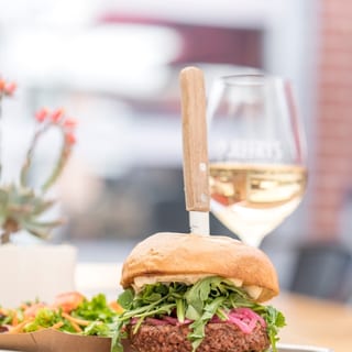 Wine Country Veggie Burger