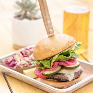 American Beauty Burger