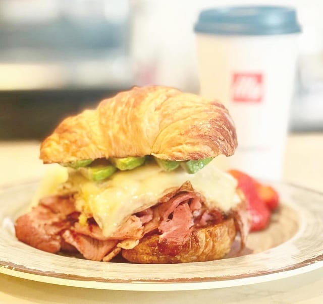 Breakfast Sandwich.