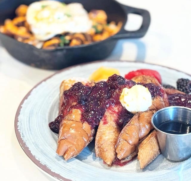 Brioche French Toast.