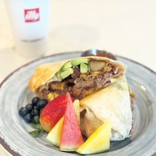 El Jefe Breakfast Burrito