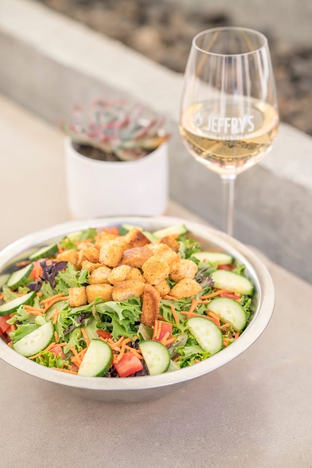 Garden Salad.