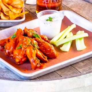 Smoked Chicken Wings