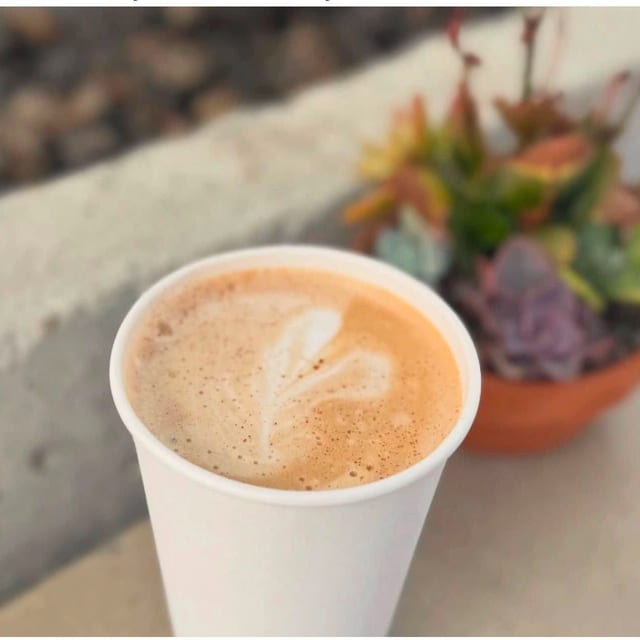 Cafe Latte.