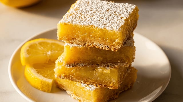 Lemon Bar.
